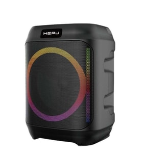 Hepu HP-984 Partybox Kablolu Mikrofonlu Sarjlı Bluetooth 6.5” 10W Hoparlör