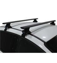Mazda Cx-5 (KF) 2017 ve Sonrası ile uyumlu Tavan Barı Trophy Bars Ara Atkı GRİ