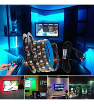 5M RGB LED Şerit Işık – Müzik ve Ses Senkronizasyonu,Bluetooth, Telefon Kontrolü, Zamanlayıcı