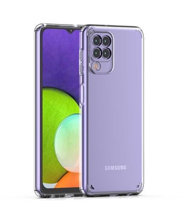 Samsung Galaxy M32 Kılıf Full Şeffaf Sararmaz Kapak (Renksiz)