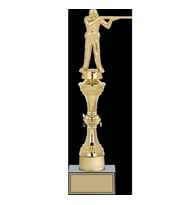 ODAK KUPA - Figürlü Kupalar - Atıcı Figürlü Kupalar FG-031 C - 40 cm