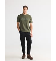 LC WAIKIKI Siyah Regular Fit Erkek Jogger Eşofman Altı