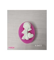 YY0534 Kalpli Erkek Çocuk Silikon Kalıp
