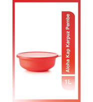 Tupperware Tupperware Aloha Meyve Ve Sebze Saklama Kabı Rubin Pembe 1 Lt