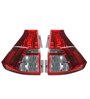 HONDA CRV SAĞ + SOL ARKA STOP LAMBASI TAKIMI LEDLİ 2015--2018