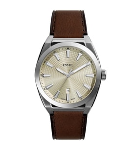 Fossil FFS6071 Erkek Kol Saati (Kahverengi)