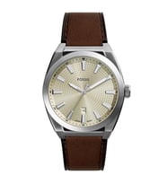 Fossil FFS6071 Erkek Kol Saati (Kahverengi)