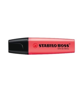 Stabilo Boss Fosforlu Kalem  Kırmızı