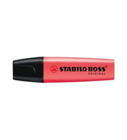 Stabilo Boss Fosforlu Kalem  Kırmızı