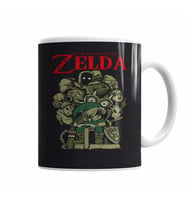 Zelda Link Kupa Bardak Porselen