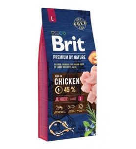 Brit Premium Tavuklu Yavru Büyük Irk Köpek Mamasi 15 kg
