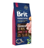 Brit Premium Tavuklu Yavru Büyük Irk Köpek Mamasi 15 kg