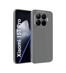 Xiaomi Mi 15t Pro First Silikon - Gri