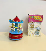Hediyelik Music Box Carousel