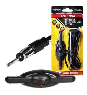 Powermaster PM-19484 Universal Elektronik Cam Oto Anteni