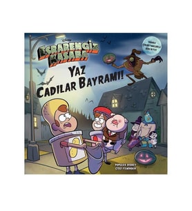 Disney Esrarengiz Kasaba Yaz Cadılar Bayramı Samantha Brooke Beta Yayınları