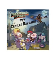 Disney Esrarengiz Kasaba Yaz Cadılar Bayramı Samantha Brooke Beta Yayınları