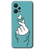 Redmi Note 12 5G Kılıf HD Desen Baskılı Kılıf - Mutluluk