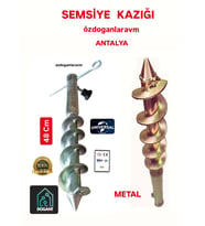 Plaj  Deniz Kamp Yer Sabitleme Şemsiye Kazıgı