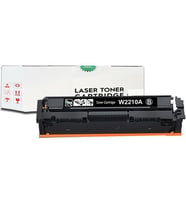 Hp Color Laserjet Pro M283FDW Uyumlu Muadil Toner Chipsiz Siyah 207A