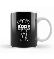 Bodybuilding 02 Kupa Bardak Porselen