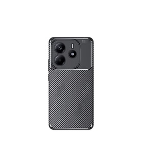 Xiaomi Redmi Note 14 5G Kılıf Elde Kaymayan Kamera Korumalı Silikon (Siyah)
