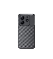 Xiaomi Redmi Note 14 5G Kılıf Elde Kaymayan Kamera Korumalı Silikon (Siyah)