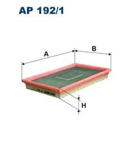 FILTRON AP1921 Hava Filtresi 13721491749
