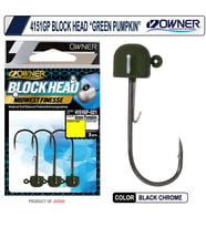Owner 4151 GP Block Head Lrf Jighead - 5,4gr