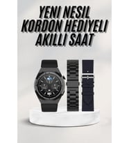 En Çok Tercih Edilen Akıllı Saat Amoled Ekran Nabız Sensörü GPS Uyumlu Adımsayar