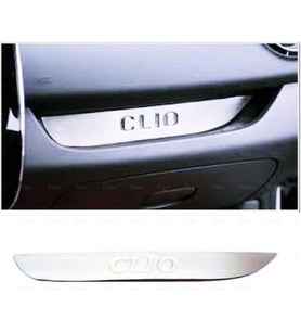 Renault CLİO 4 HB-GRANDTOUR Krom Ön Konsol Çıtası 2012 üzeri