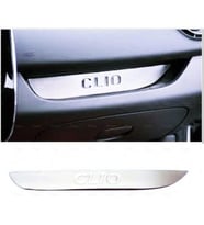 Renault CLİO 4 HB-GRANDTOUR Krom Ön Konsol Çıtası 2012 üzeri