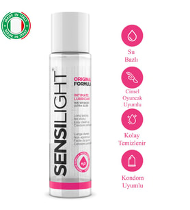 İntimateline Sensilight Orijinal Formül 60 Ml Kayganlaştırıcı Jel