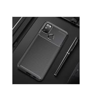 Samsung Galaxy M30S Uyumlu Kılıf Zore Negro Silikon Kapak (Siyah)