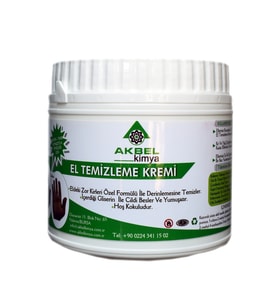 AKBEL ENDÜSTRİYEL EL TEMİZLEME KREMİ 500 GR