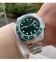 erkek  Çelik kasa analog Kol Saati