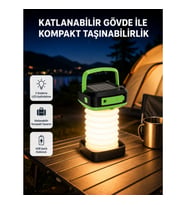Mey İthalat® Akıllı Dokunmatik LED Masa Lambası – 3 Kademeli Parlaklık Ayarı, Göz Dostu ve Şarjlı Ta
