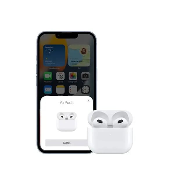 AirPods (3. nesil) ve MagSafe Şarj Kutusu Bluetooth Kulaklık