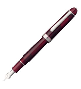 Platinum 3776 PNB18000 Century Silver Trim7 Burgundy Dolmakalem