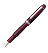 Platinum 3776 PNB18000 Century Silver Trim7 Burgundy Dolmakalem