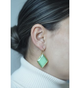 Kadir Jewellery 22 Ayar Altın Kaplama Vintage Küpe -El İşçiliği Ve Hipoalerjenik Küpe