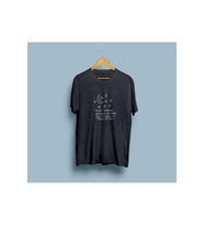 Oversize Went Outside And Saw The Moon And It Made Me Think Of You Unisex T-shirt (Siyah)