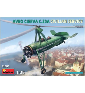 Miniart 41006 1:35 Avro Cierva C.30A Civilian Service