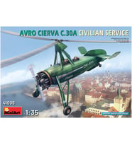 Miniart 41006 1:35 Avro Cierva C.30A Civilian Service