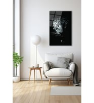 Dekoratif Duvar Tablosu Temperli Cam Tablo 110 x 70 cm