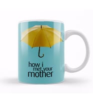 How I Met Your Mother 0 Kupa Bardak Porselen (2)