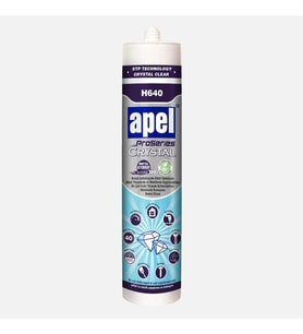 Alkali ve Metal Yüzeylerde Kullanılabilir Kristal Silikon 290 ML