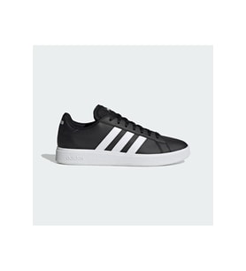Adidas Grand Court Base 2.0 Unisex Sneaker Spor Ayakkabı (Siyah - Beyaz)