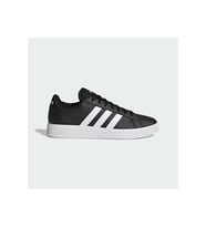 Adidas Grand Court Base 2.0 Unisex Sneaker Spor Ayakkabı (Siyah - Beyaz)