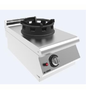 İnoksan 9og 10ws ½ Modul Gazlı Setüstü Wok Ocak